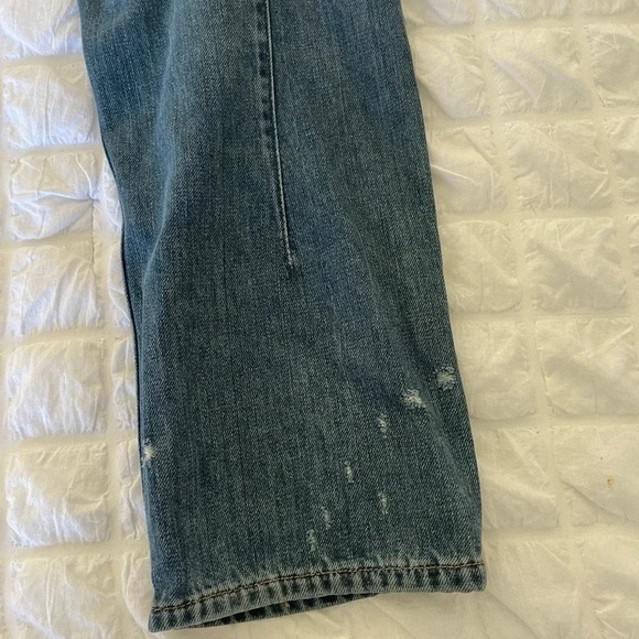 All Saints distressed denim in jacks place fuse kick - Picture 6 of 10